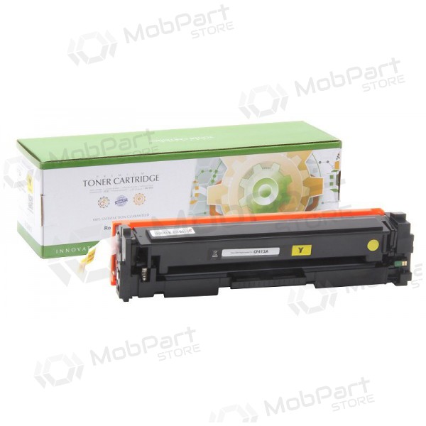 Cartucho de toner compatível Static Control HP (CF412A) / Canon CRG 046, amarelo, para impressoras a laser, 2300 págs.