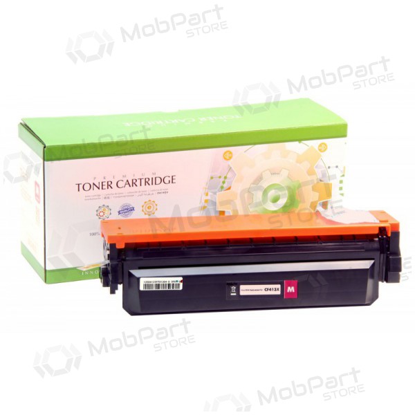 Cartucho compatível Static Control HP (CF413X) / Canon CRG 046H, magenta para impressoras a laser, 5000 págs.
