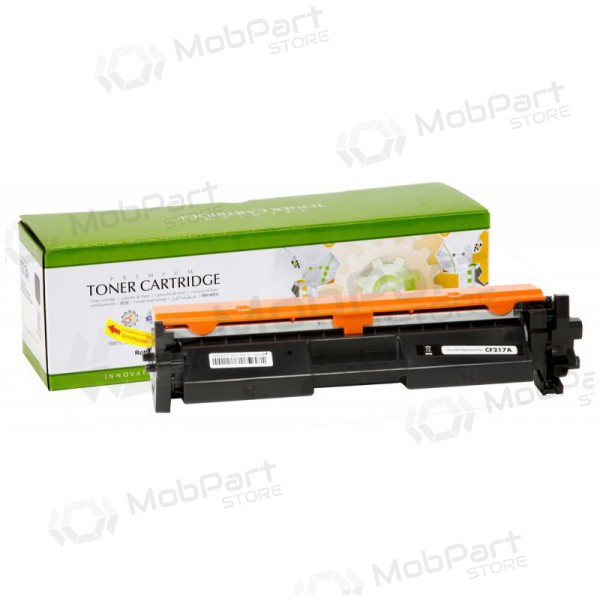 Toner compatível Static Control HP 17A (CF217A), preto, para impressoras laser, 1600 páginas.