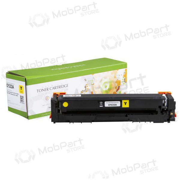 Toner Amarelo Compatível HP 205A (CF532A) Static Control com Novo Chip para Impressoras Laser