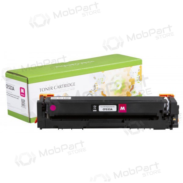 Cartucho de Toner Compatível Static Control HP 205A (CF533A) Magenta com Chip Novo para Impressoras Laser