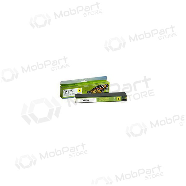 Cartucho de Tinta Compatível Static Control HP 973X (F6T83AE) Amarelo, com Novo Chip, para Impressoras Jato de Tinta, 7000 Páginas.
