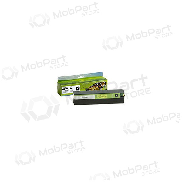 Cartucho de Tinta Compatível Static Control HP 973X (L0S07AE) Preto, com Novo Chip, para impressoras a jato de tinta, 10000 páginas.