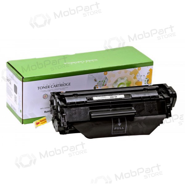 Toner Compatível Static Control HP Q2612A/CRG103/303/703/FX-10, preto, para impressoras a laser, 2000 páginas.