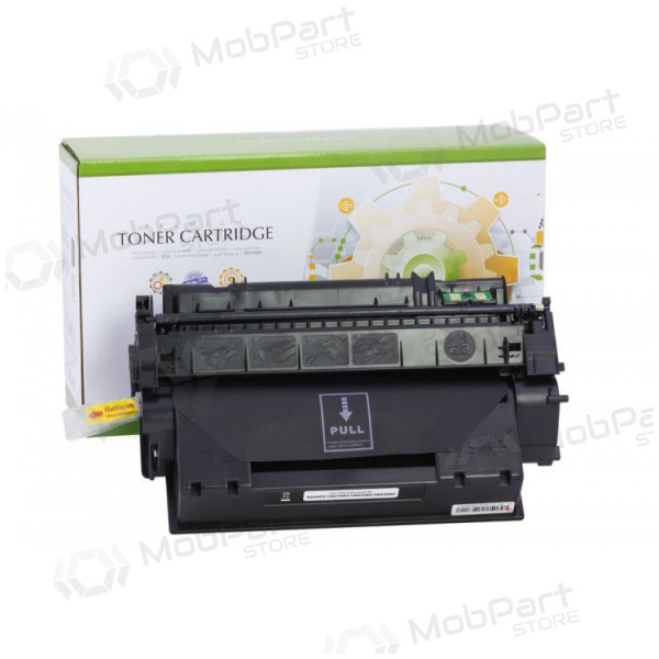 Cartucho de toner compatível Static Control para HP Q5949X/Q7553X e Canon CRG-708H/CRG-715H, preto, rendimento de 6000 páginas.