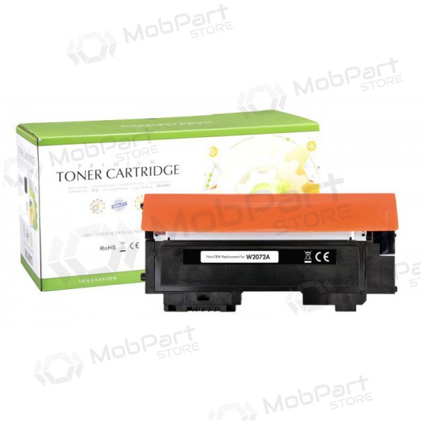 Cartucho de toner compatível Static Control HP W2072A amarelo para impressoras a laser, 700 páginas.