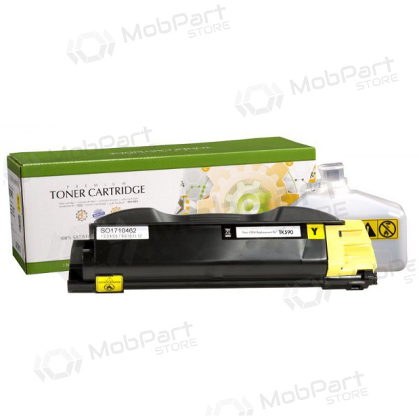 Neoriginal Static Control Kyocera TK-590Y, amarelo cartucho para impressoras a laser, 5000 páginas.