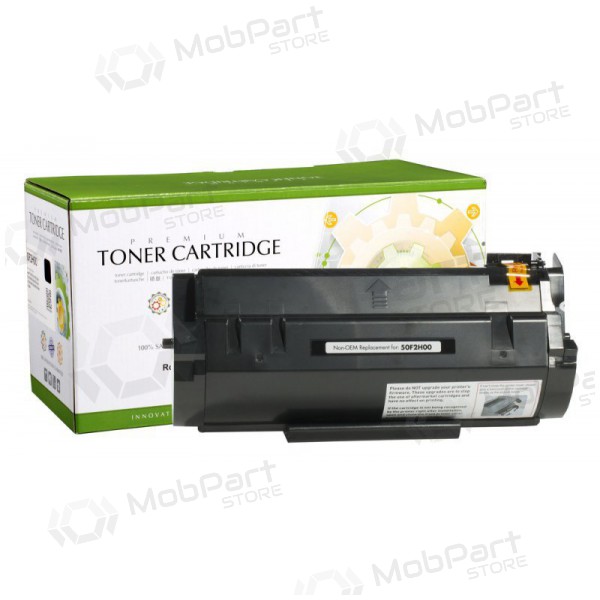 Toner Static Control não-original, compatível com Lexmark 502H (50F2H00), preto, para impressoras a laser, 5000 páginas.