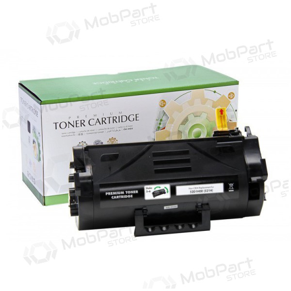 Neoriginal Static Control Lexmark 522H (MS710/MS711/MS810/MS811/MS812) (52.5D2H00), preto cartucho para impressoras a laser, 25000 páginas.