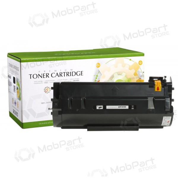 Toner compatível Static Control Lexmark 602H, (60F2H00), preto, para impressoras a laser, 10000 páginas.