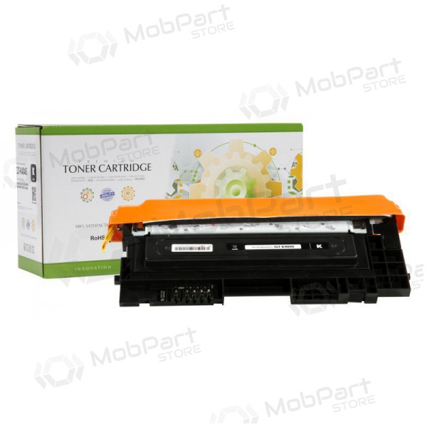 Cartucho de toner preto compatível Static Control para Samsung CLT-K404S/ELS, (SU100A), 1500 páginas, para impressoras laser.