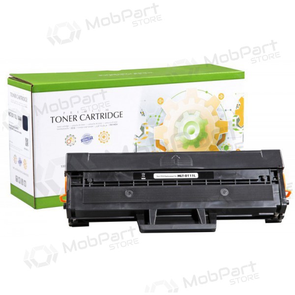 Toner compatível Static Control Samsung MLT-D111L (SU799A), preto, para impressoras a laser, 1800 páginas.