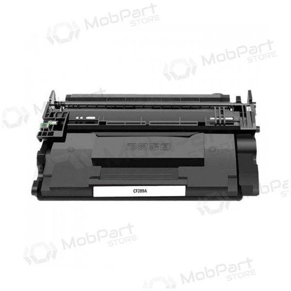Cartucho de toner compatível TopJet HP CF289A (sem chip), preto, para impressoras laser, 5000 páginas.