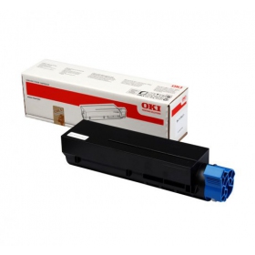 Oki MB472 (45807102), toner preto para impressoras laser, 3000 páginas.