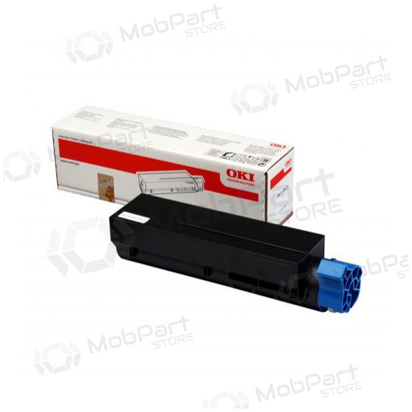 Oki MB472 (45807102), toner preto para impressoras laser, 3000 páginas.