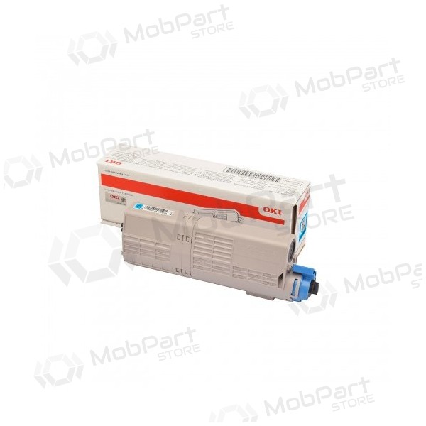OKI MC532 (46490404) Cartucho de toner, preto