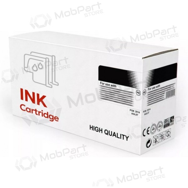 Cartucho de tinta amarela de outra marca, compatível com HP 364XL (CB325EE)