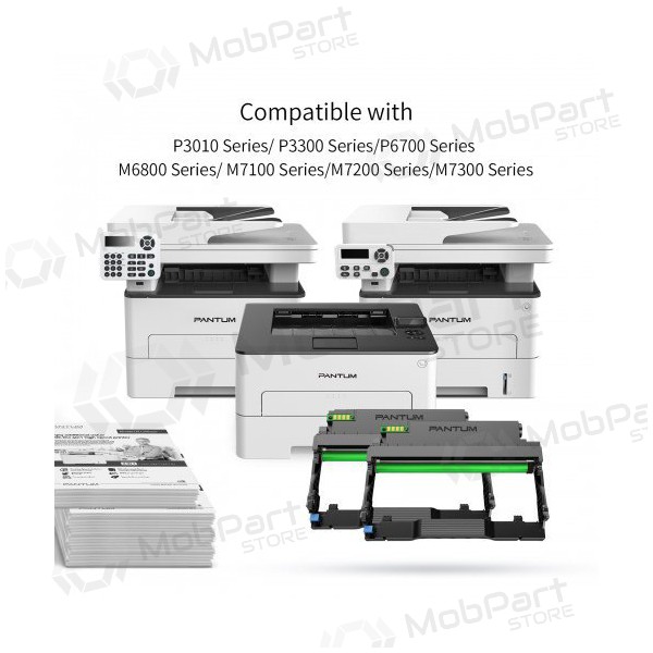 Pantum DL-410 (DL410), tambor de imagem para impressoras a laser, 12000 páginas.