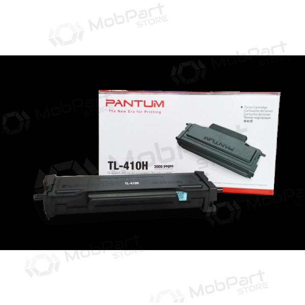 Pantum TL-410H (TL410H), toner preto para impressoras a laser, 3.000 páginas.