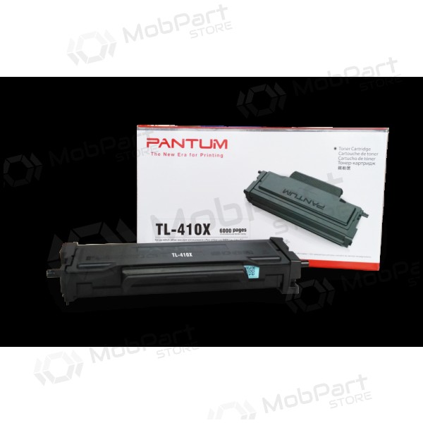 Cartucho de toner Pantum TL410X (TL-410X), preto