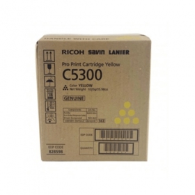 Ricoh C5300 (828602), cartucho amarelo para impressoras a laser, 26000 páginas