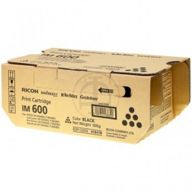 Ricoh IM 600 (418478), cartucho preto para impressoras a laser, 25500 páginas.