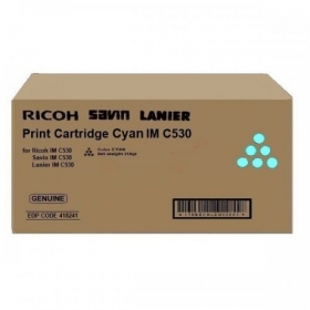 Ricoh IMC530 (418241), cartucho de toner ciano para impressoras a laser, 18000 páginas