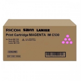 Ricoh IMC530 (418242), Cartucho de toner magenta para impressoras a laser, 18000 páginas
