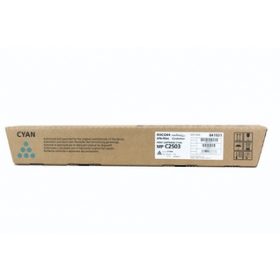Cartucho de toner Ricoh MP C2503 (841931), ciano