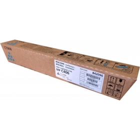 Cartucho de toner Ricoh MP C406 (842096), ciano