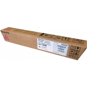 Ricoh MP C406 (842097) Cartucho de laser, Magenta
