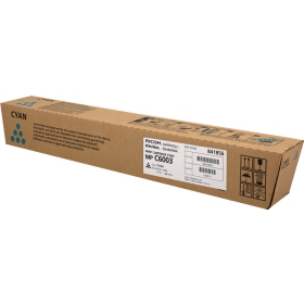 Ricoh MP C6003 / 5503 (841856), cartucho ciano para impressoras a laser, 22500 páginas