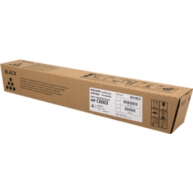 Ricoh MP C6003 (841853), cartucho preto para impressoras a laser, 33000 páginas.