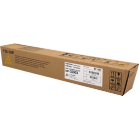 Ricoh MP C6003 (841854), cartucho amarelo para impressoras a laser, 22500 páginas.