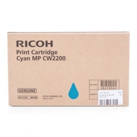 Ricoh MP CW2200 (841636) Cartucho de tinta, Ciano