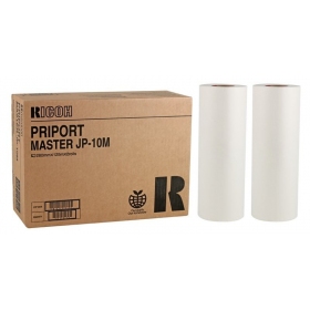 Ricoh Priport Master JP-10M (893027) (2 ROLLS/pack) 280x125mm Suprimentos para Duplicador Digital