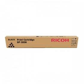 Ricoh SP C830 (821185) Cartucho de toner, Preto