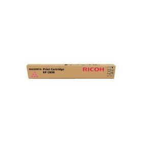 Ricoh SPC 830 (821123) (821187), cartucho magenta para impressoras a laser, 15000 páginas