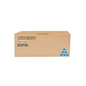 Ricoh SPC250E (407544) Cartucho de laser, Ciano