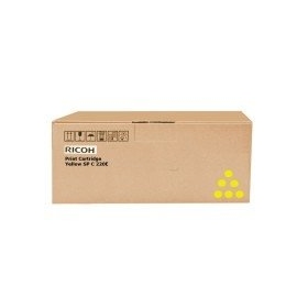 Ricoh SPC250E (407546) Cartucho de toner a laser, Amarelo