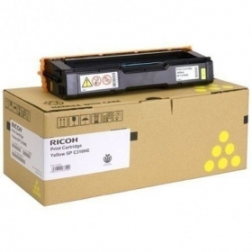 Ricoh SPC310HE (407635) Cartucho de toner, Amarelo