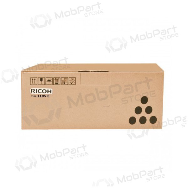 Ricoh (431147,1195E), cartucho preto para impressoras a laser, 2600 páginas.