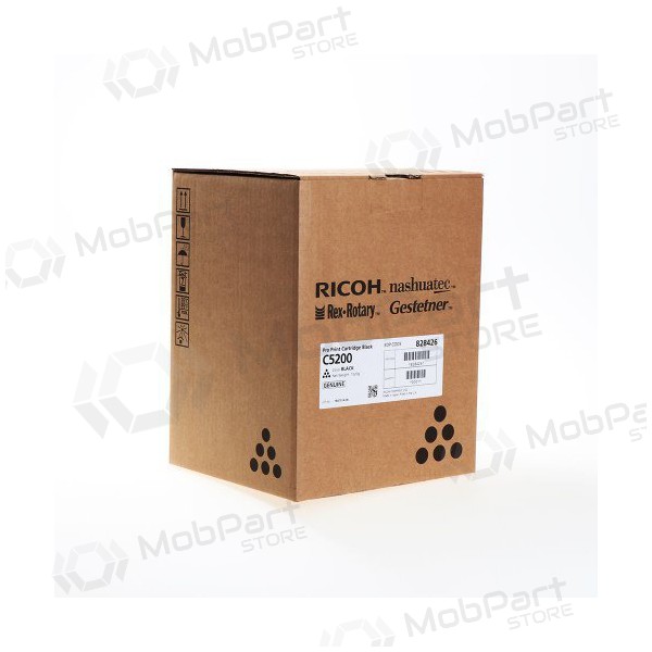 Ricoh C5200 (828426), preto cartucho para impressoras a laser, 33000 páginas.