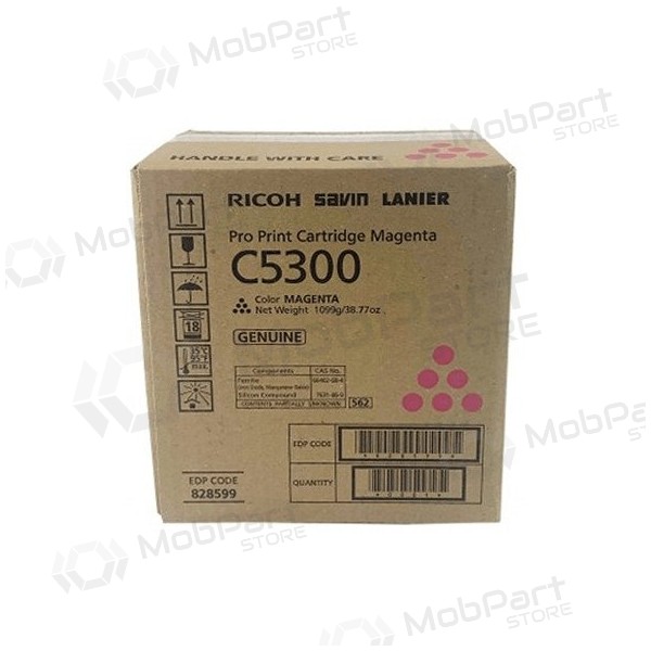Ricoh C5300 (828603) Cartucho de toner, Magenta (SPEC)