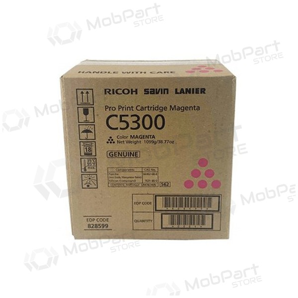Ricoh C5300 (828603),  cartucho para impressoras a laser, 26000 páginas.
