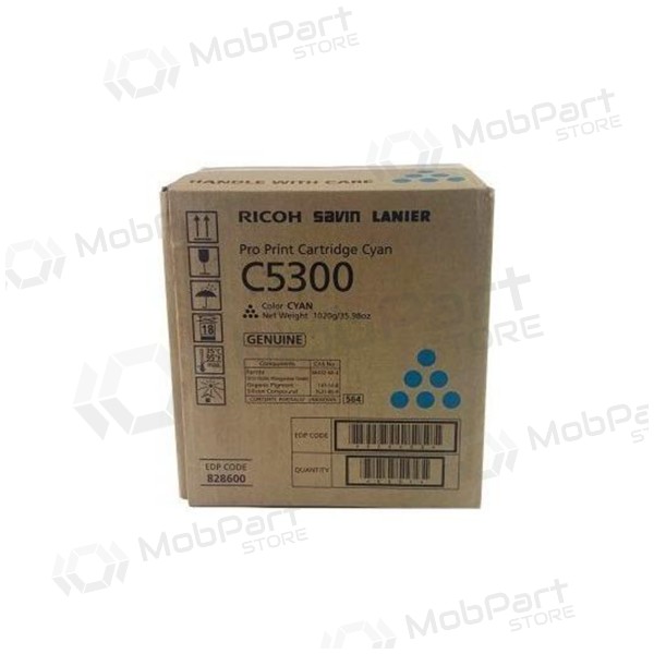 Ricoh C5300 (828604) Cartucho de laser, Ciano (SPEC)
