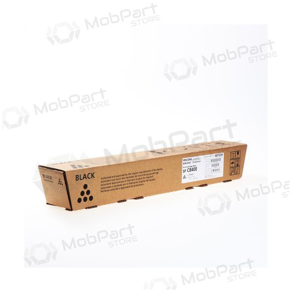 Ricoh C840E (821259), cartucho preto para impressoras a laser, 30000 páginas
