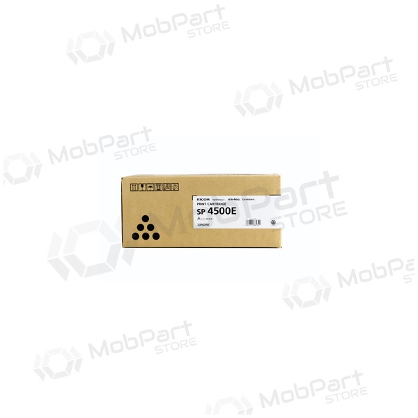 Cartucho Ricoh Tipo SP 4500 (407340), cartucho preto para impressoras a laser, 6000 páginas