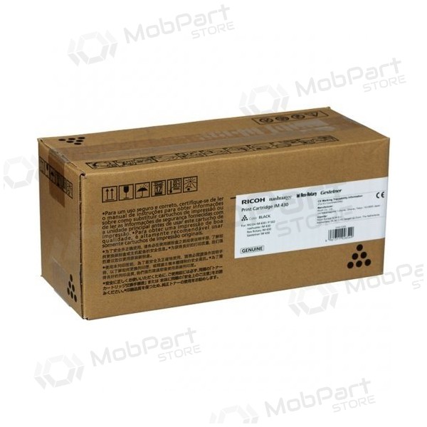 Cartucho de toner Ricoh IM 430 (418127)(419077), preto