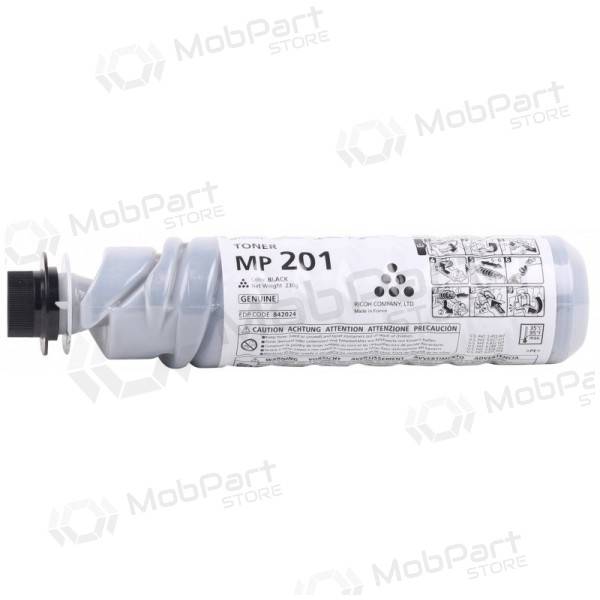 Ricoh MP 201 (842024; 888261; 842338) Cartucho de laser, Preto